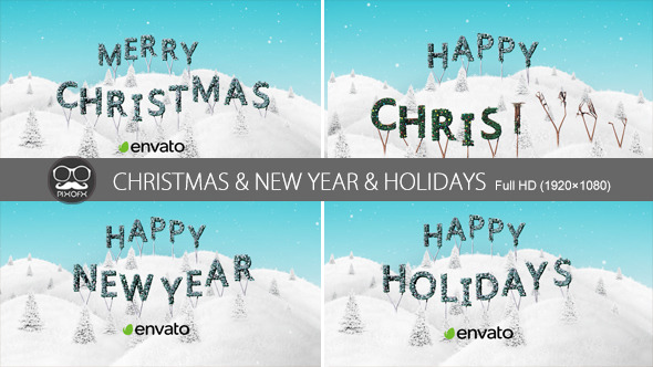 Christmas & New Year & Holidays Christmas & New Year & Holidays