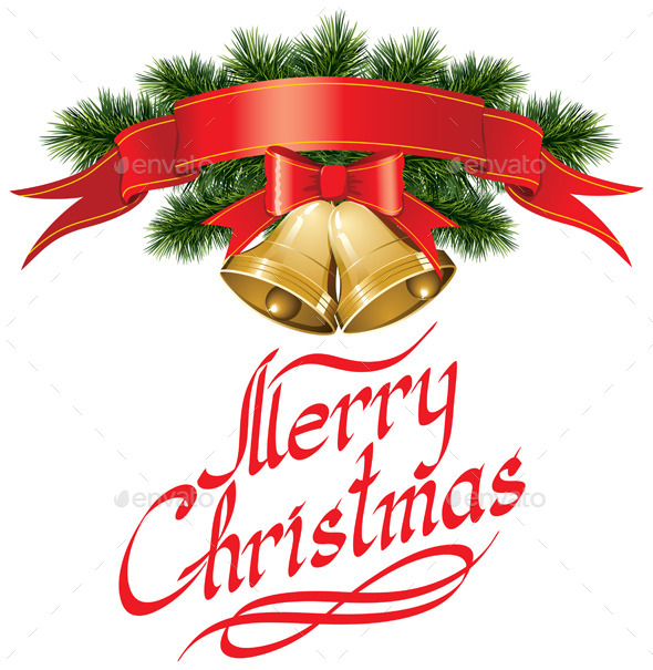 GraphicRiver Christmas Bells with Christmas Tree 9406428 GraphicRiver Christmas Bells with Christmas Tree 9406428