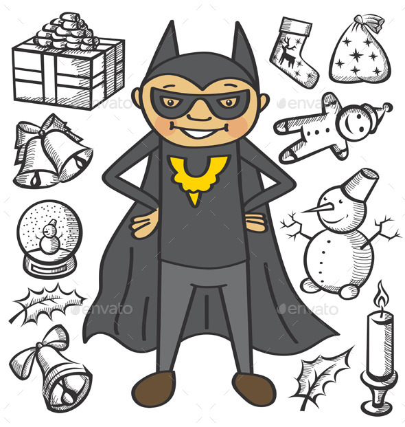 GraphicRiver Vector Children 9406593 GraphicRiver Vector Children 9406593
