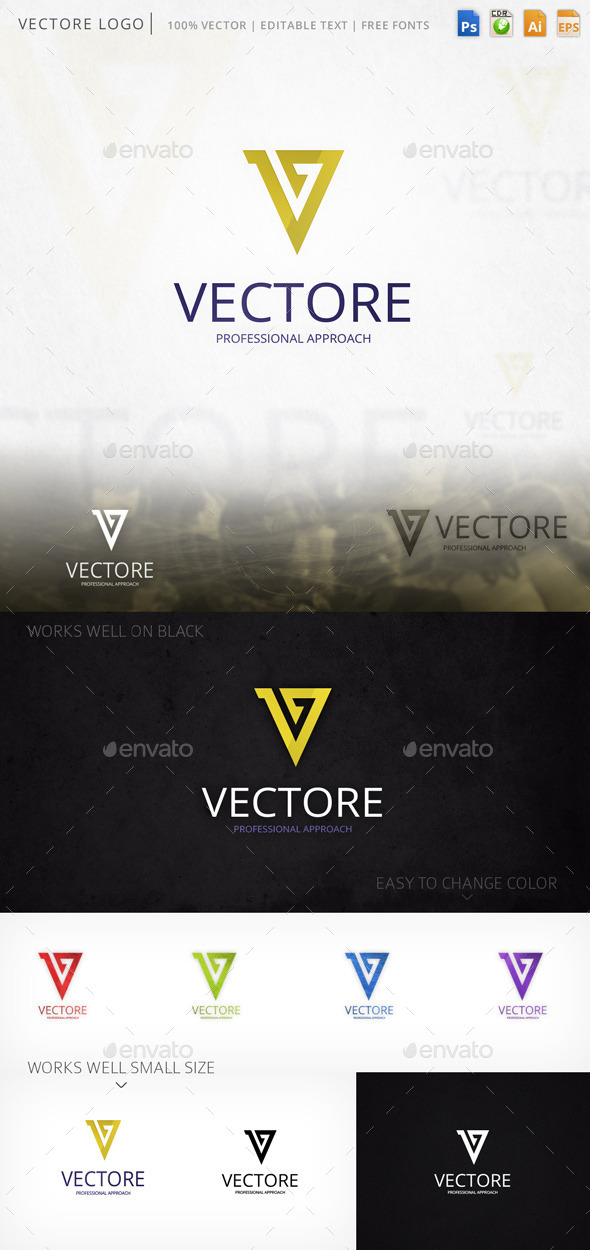 GraphicRiver Vectore Logo 9407305 GraphicRiver Vectore Logo 9407305