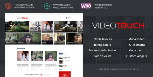 ThemeForest VideoTouch Video WordPress Theme 9340715 ThemeForest VideoTouch Video WordPress Theme 9340715