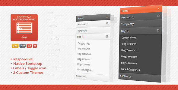 CodeCanyon AP Bootstrap Accordion Menu Joomla Module 9409225 CodeCanyon AP Bootstrap Accordion Menu Joomla Module 9409225