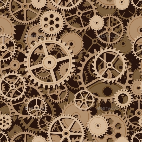 GraphicRiver Gears Seamless Background 9409345 GraphicRiver Gears Seamless Background 9409345