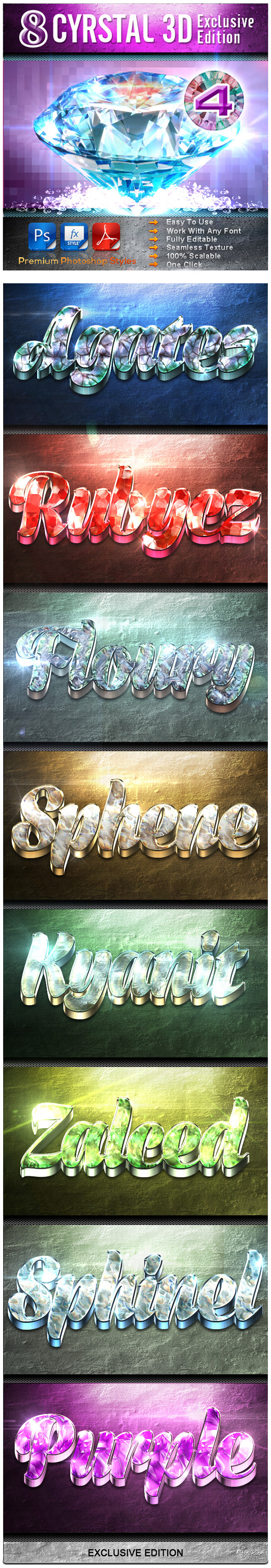 GraphicRiver 8 Cyrstal 3D Exclusive Edition Vol.4 9409628 GraphicRiver 8 Cyrstal 3D Exclusive Edition Vol.4 9409628