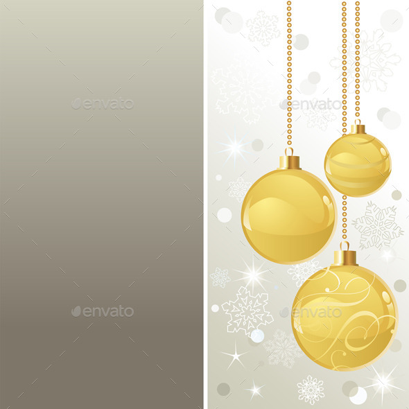 GraphicRiver New Year's Baubles 9409732 GraphicRiver New Year's Baubles 9409732