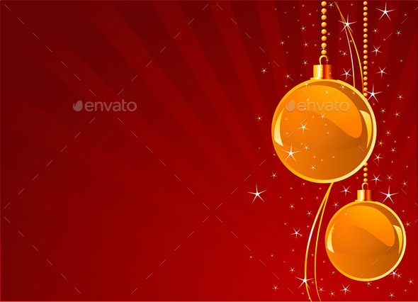 GraphicRiver New Year's Baubles 9409759 GraphicRiver New Year's Baubles 9409759
