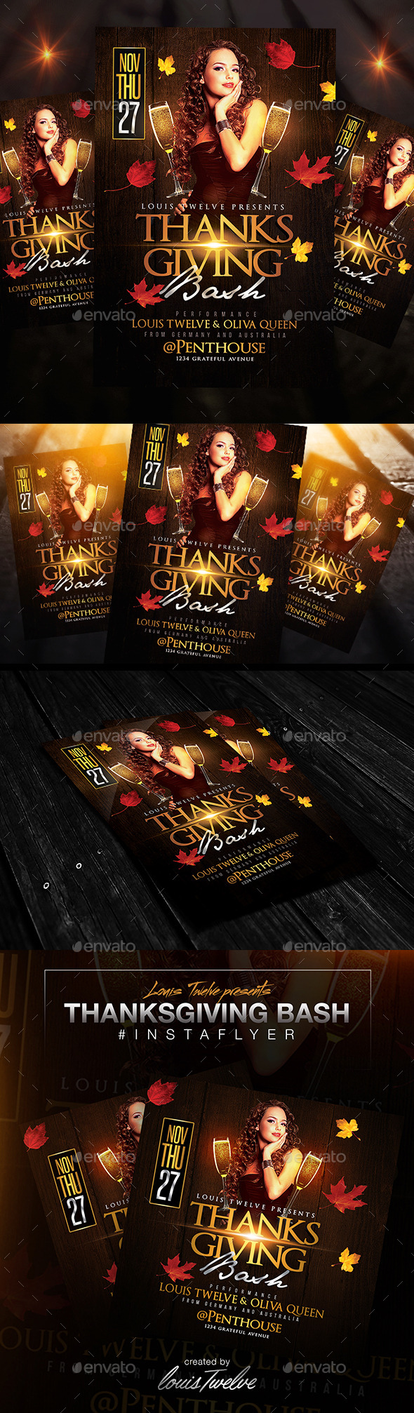 GraphicRiver Thanksgiving Bash Flyer & Instapromo 9410042 GraphicRiver Thanksgiving Bash Flyer & Instapromo 9410042