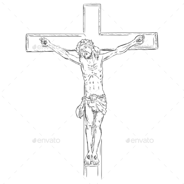 Jesus on the Cross (Religion)