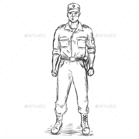 Service Man (People)