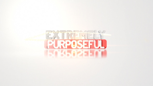 Clean Minimal Promo Titles Clean Minimal Promo Titles