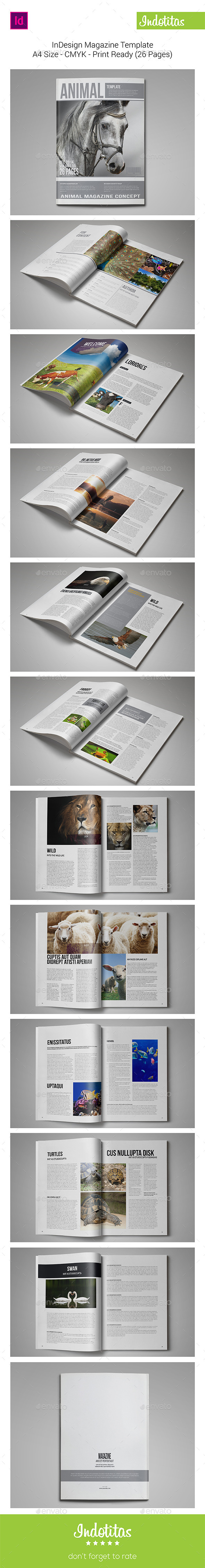 GraphicRiver InDesign Magazine Template 9412192 GraphicRiver InDesign Magazine Template 9412192