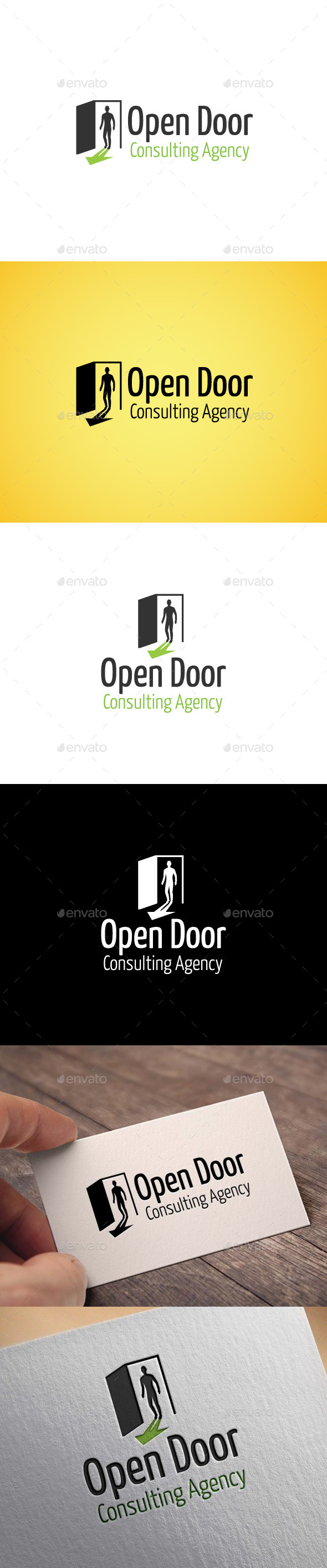 GraphicRiver Open Door 9412420 GraphicRiver Open Door 9412420