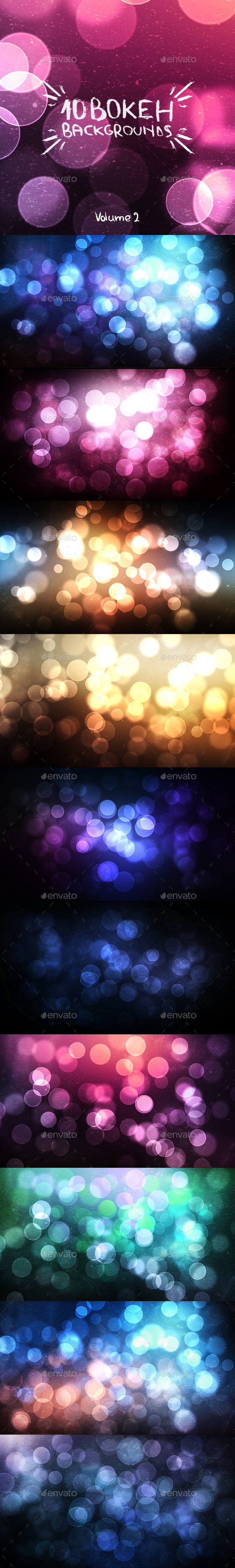 GraphicRiver 10 Bokeh Backgrounds Volume 2 9412590 GraphicRiver 10 Bokeh Backgrounds Volume 2 9412590