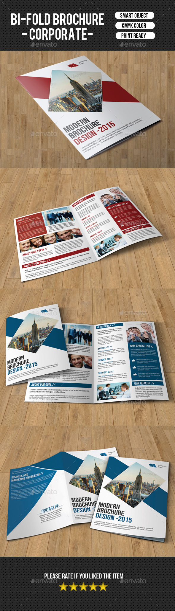 GraphicRiver Bifold Brochure for Business-V155 9412770 GraphicRiver Bifold Brochure for Business-V155 9412770