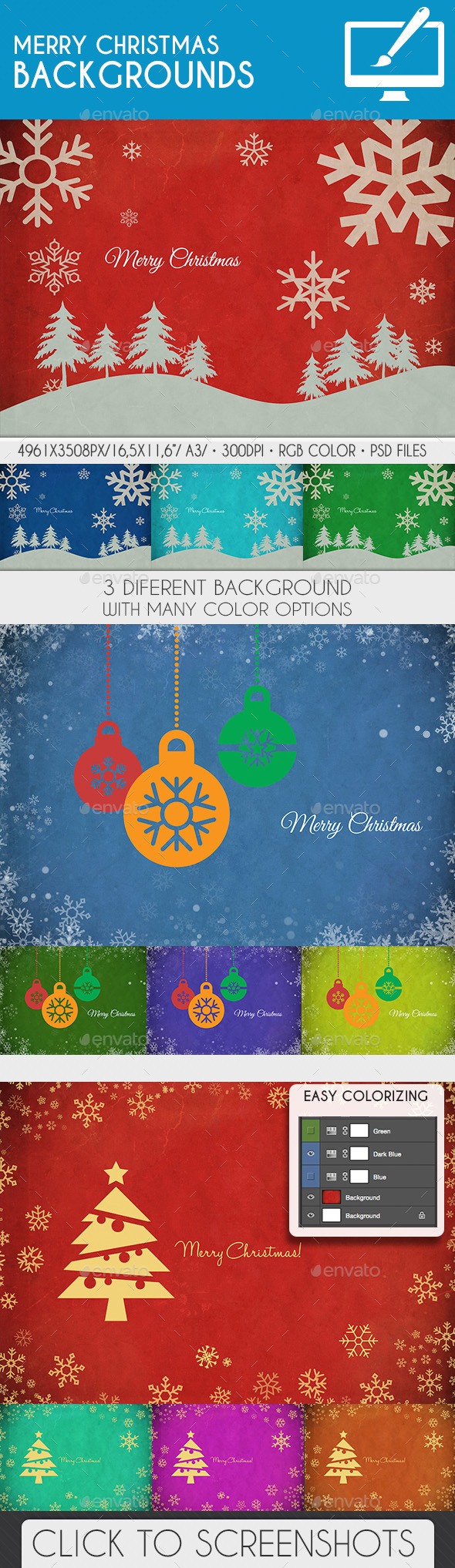 GraphicRiver Vintage Merry Christmas Background PSD 9413995 GraphicRiver Vintage Merry Christmas Background PSD 9413995