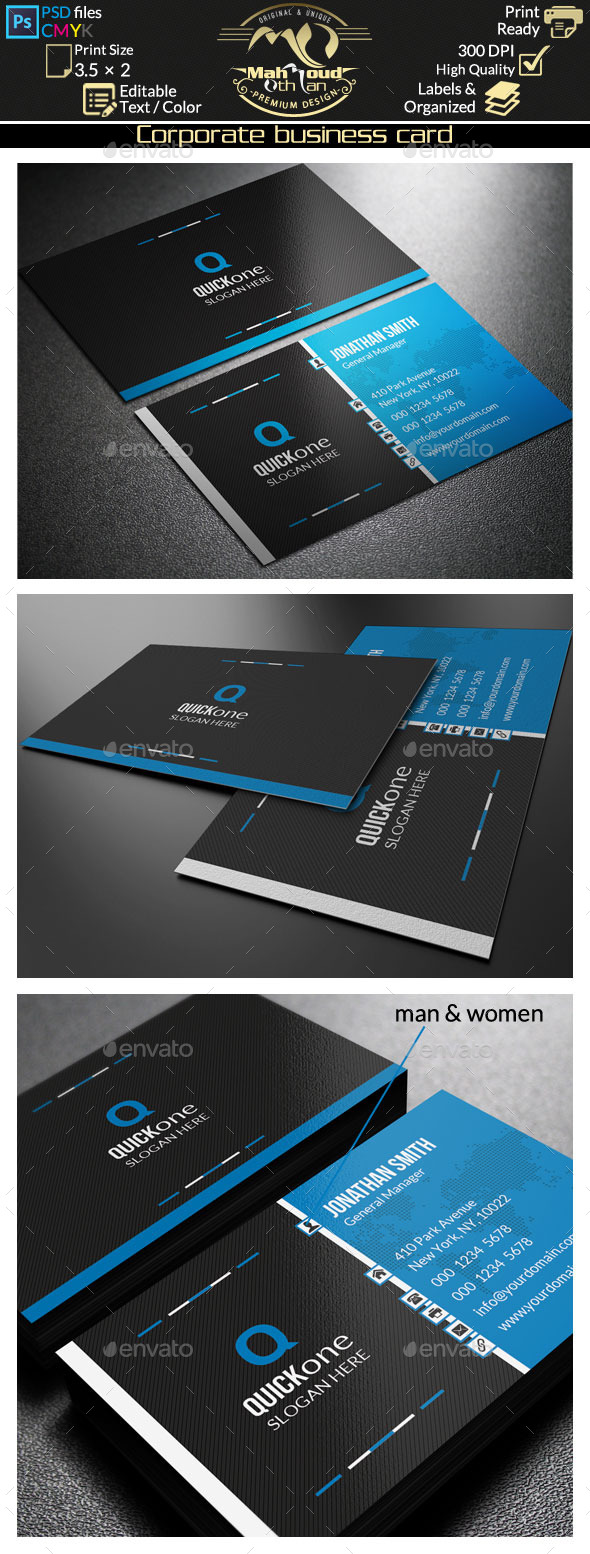 GraphicRiver Corporate Business Card 56 9414347 GraphicRiver Corporate Business Card 56 9414347