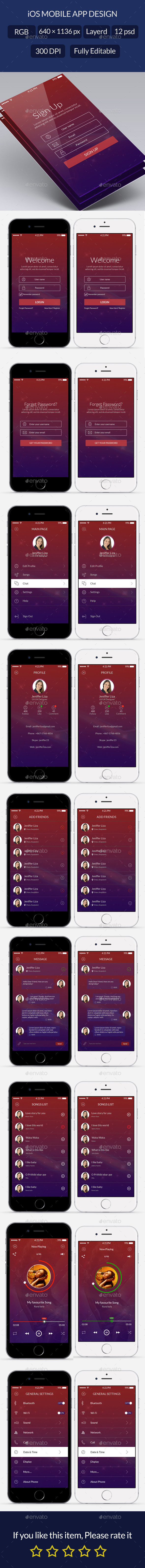 GraphicRiver Flat App UI Design Kit 9414874 GraphicRiver Flat App UI Design Kit 9414874