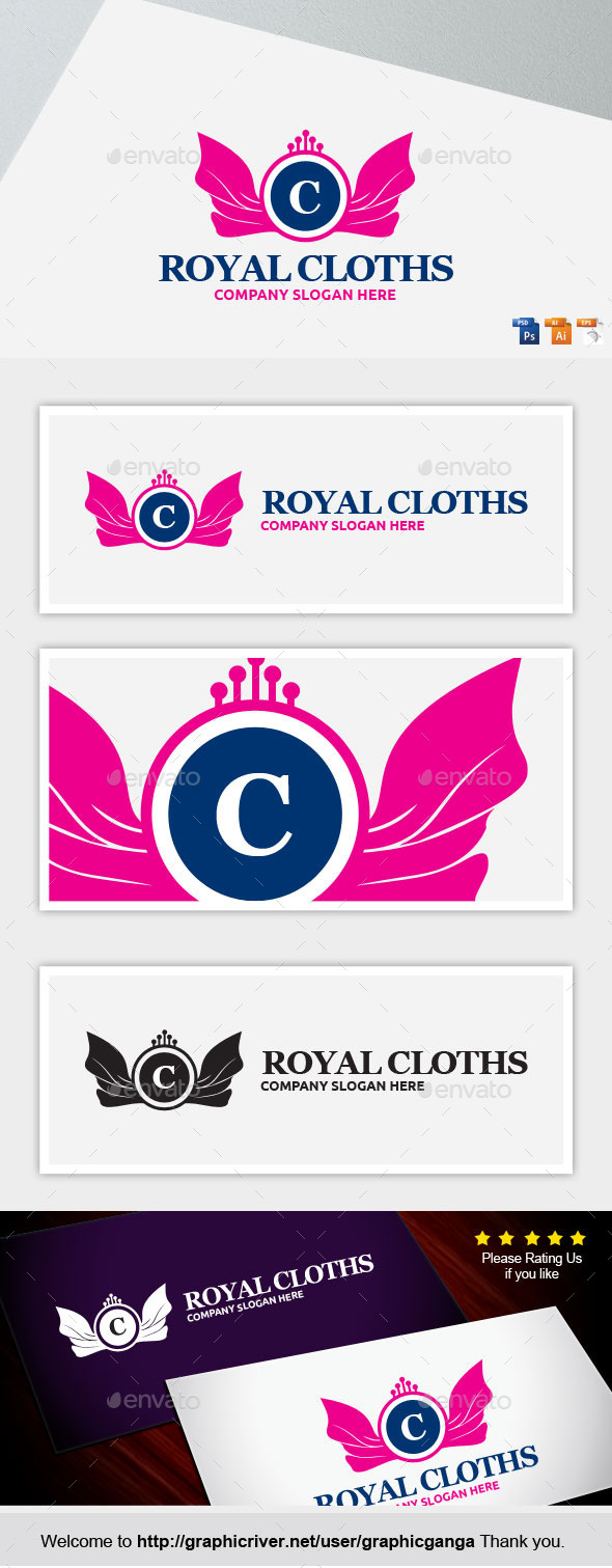 GraphicRiver Royal Cloths 9415321 GraphicRiver Royal Cloths 9415321