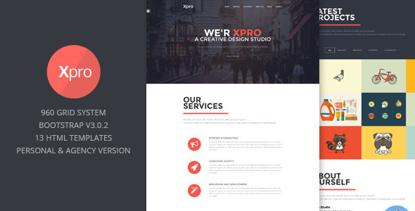 ThemeForest Xpro Onepage Multipurpose Wordpress Theme 9358157 ThemeForest Xpro Onepage Multipurpose Wordpress Theme 9358157