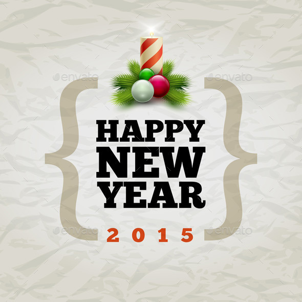 GraphicRiver Happy New Year 2015 9424033 GraphicRiver Happy New Year 2015 9424033