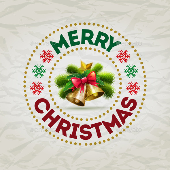 Christmas Badge Christmas Badge