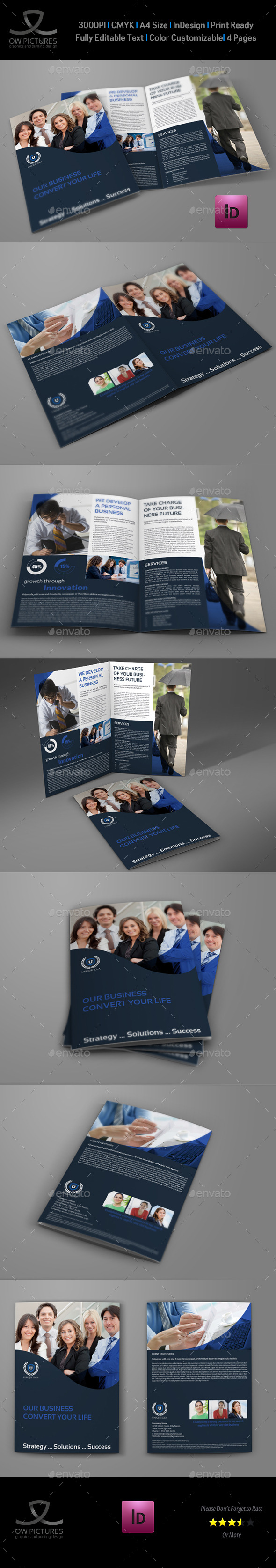 GraphicRiver Company Brochure Bi-Fold Template Vol.36 9424285 GraphicRiver Company Brochure Bi-Fold Template Vol.36 9424285