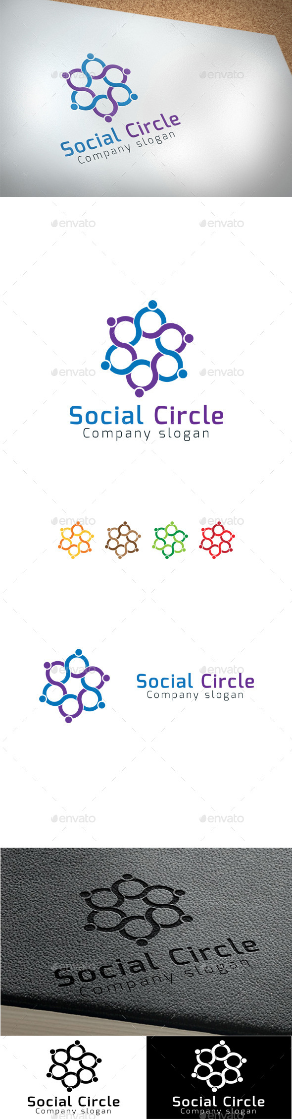 Social Circle (Symbols)