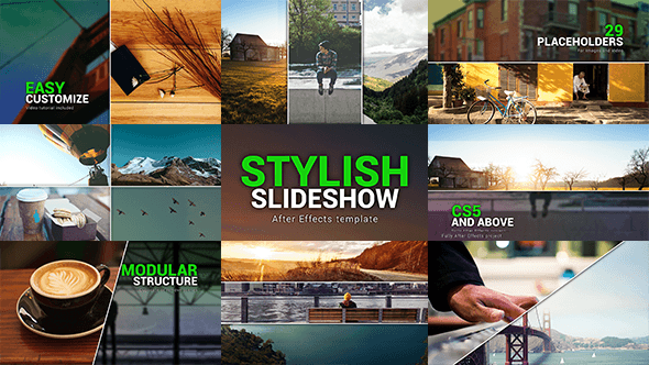 Stylish Slideshow Stylish Slideshow