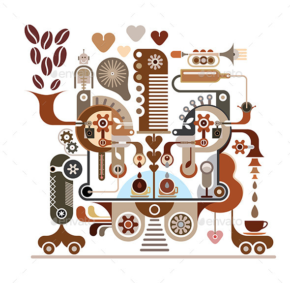 GraphicRiver Coffee Shop 9425959 GraphicRiver Coffee Shop 9425959