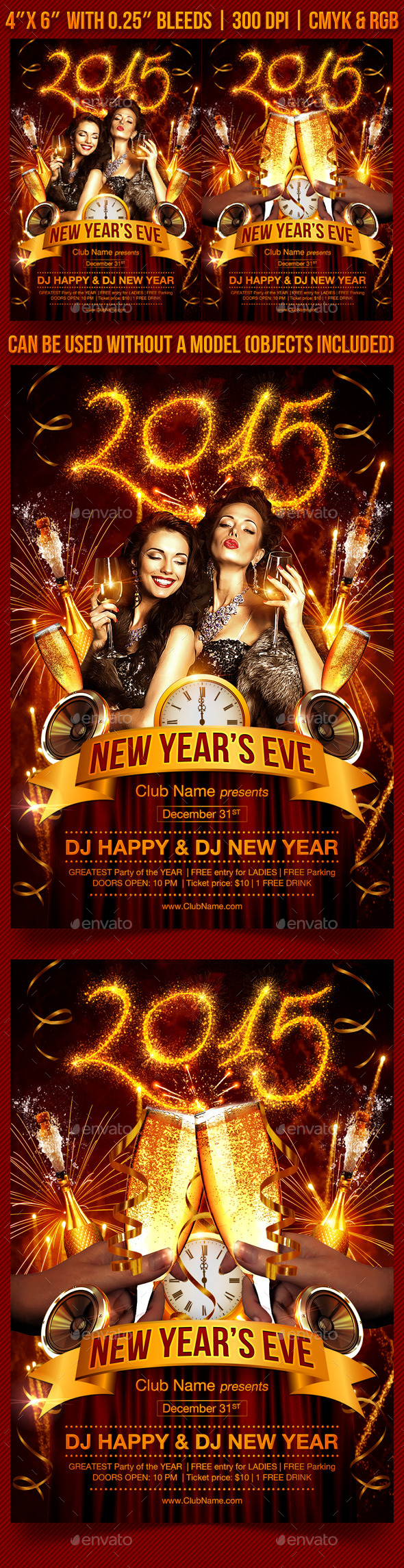 GraphicRiver New Year s Eve Party Flyer 9369261 GraphicRiver New Year s Eve Party Flyer 9369261