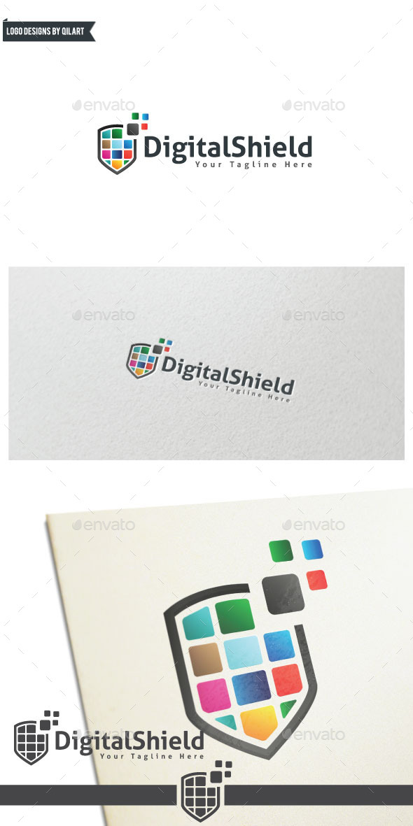 GraphicRiver DigitalShield 9426023 GraphicRiver DigitalShield 9426023
