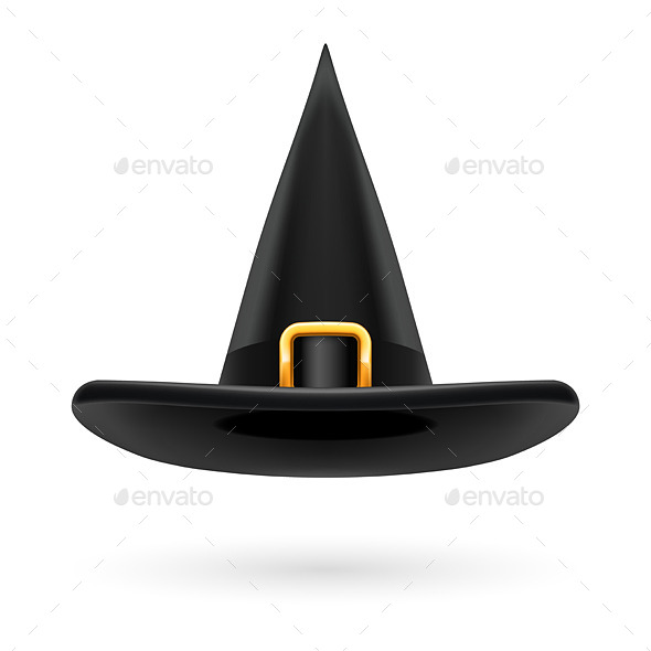 GraphicRiver Witch Hat 9426042 GraphicRiver Witch Hat 9426042