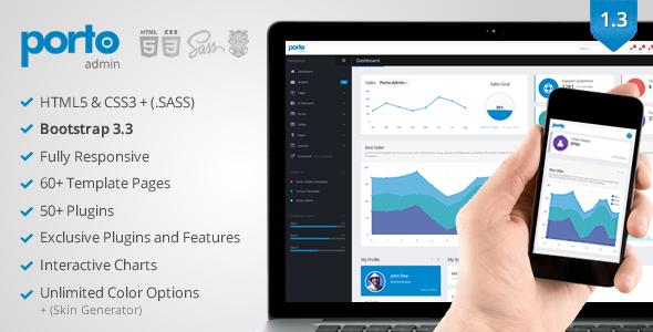 Porto Admin Responsive HTML5 Template Porto Admin Responsive HTML5 Template