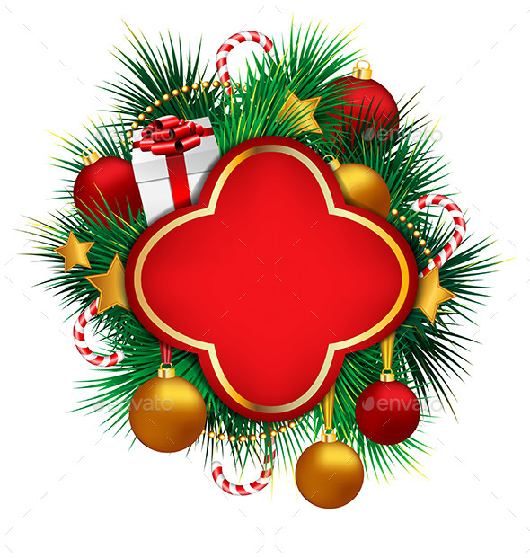 GraphicRiver Frame on Pine with Adornments 9426771 GraphicRiver Frame on Pine with Adornments 9426771