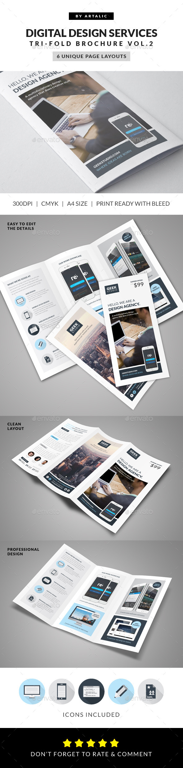 GraphicRiver Digital Design Firm Brochure 9427552 GraphicRiver Digital Design Firm Brochure 9427552