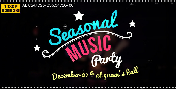 Retro Music Party Retro Music Party
