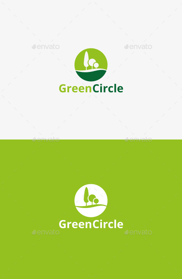 GraphicRiver Green Circle 9427616 GraphicRiver Green Circle 9427616