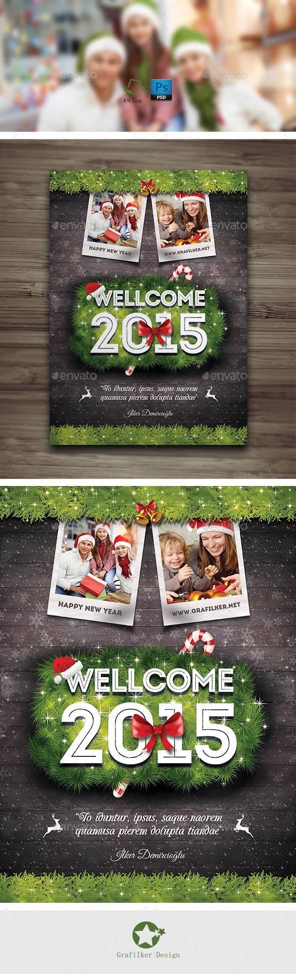 GraphicRiver Christmas Flyer Templates 9429048 GraphicRiver Christmas Flyer Templates 9429048