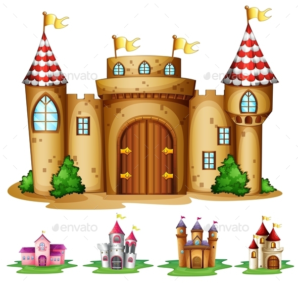 GraphicRiver Castles 9429545 GraphicRiver Castles 9429545