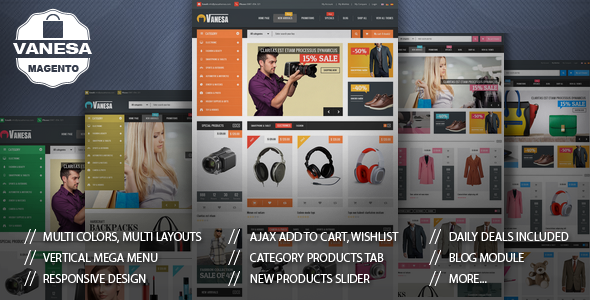 ThemeForest Vanesa Mega Store Responsive Magento Theme 9430758 ThemeForest Vanesa Mega Store Responsive Magento Theme 9430758