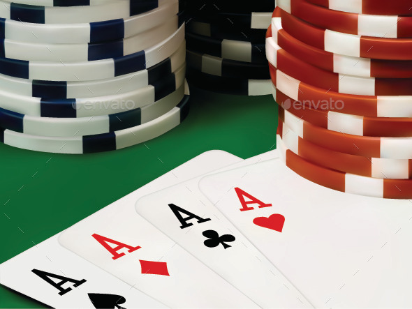 GraphicRiver Poker Chips and Cards 9430815 GraphicRiver Poker Chips and Cards 9430815