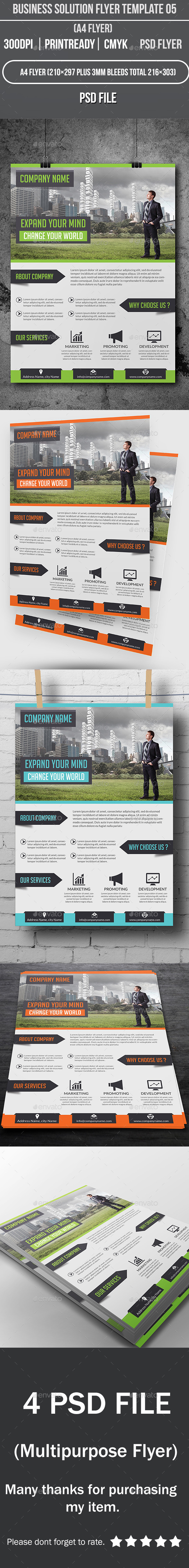 GraphicRiver Business Solution Flyer Template 05 9431066 GraphicRiver Business Solution Flyer Template 05 9431066