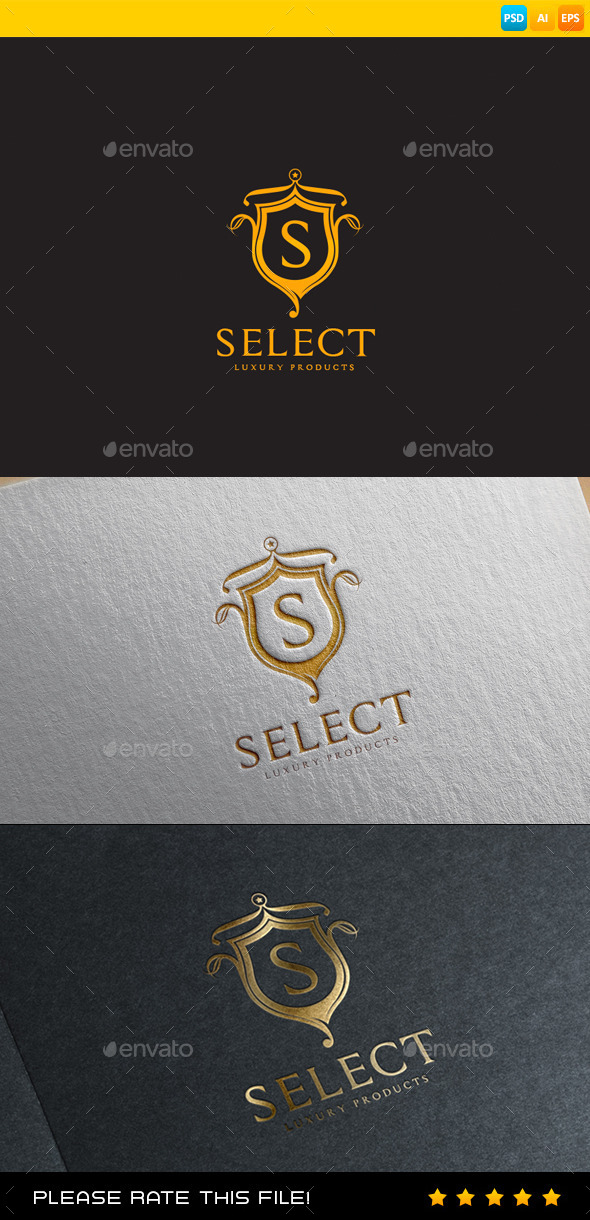 GraphicRiver Luxury Logo 9431506 GraphicRiver Luxury Logo 9431506