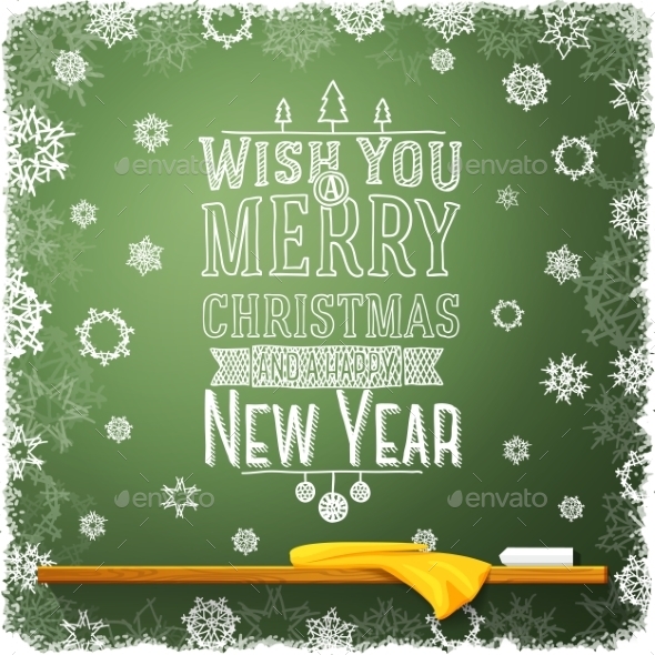 GraphicRiver Merry Christmas and a Happy New Year Message 9431944 GraphicRiver Merry Christmas and a Happy New Year Message 9431944