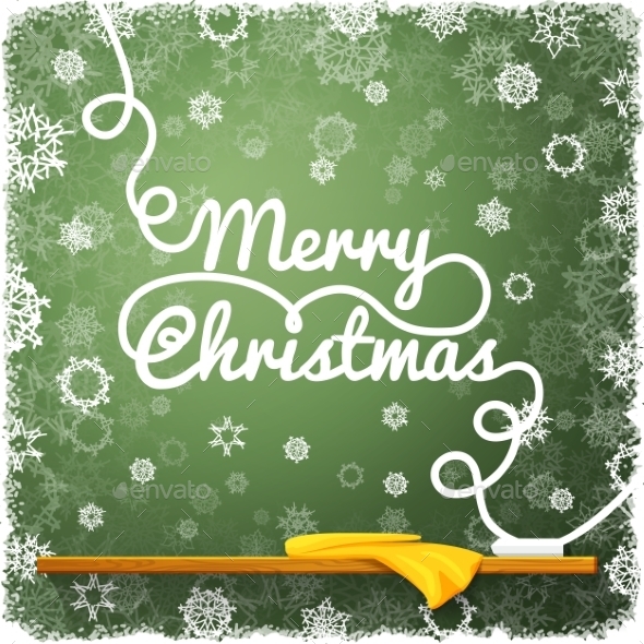 GraphicRiver Merry Christmas Message 9431949 GraphicRiver Merry Christmas Message 9431949