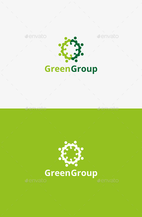 GraphicRiver Green Group 9432036 GraphicRiver Green Group 9432036