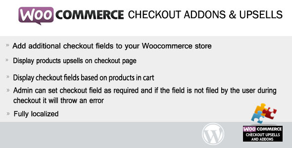 CodeCanyon Woocommerce Checkout Addons & Upsells 9432461 CodeCanyon Woocommerce Checkout Addons & Upsells 9432461