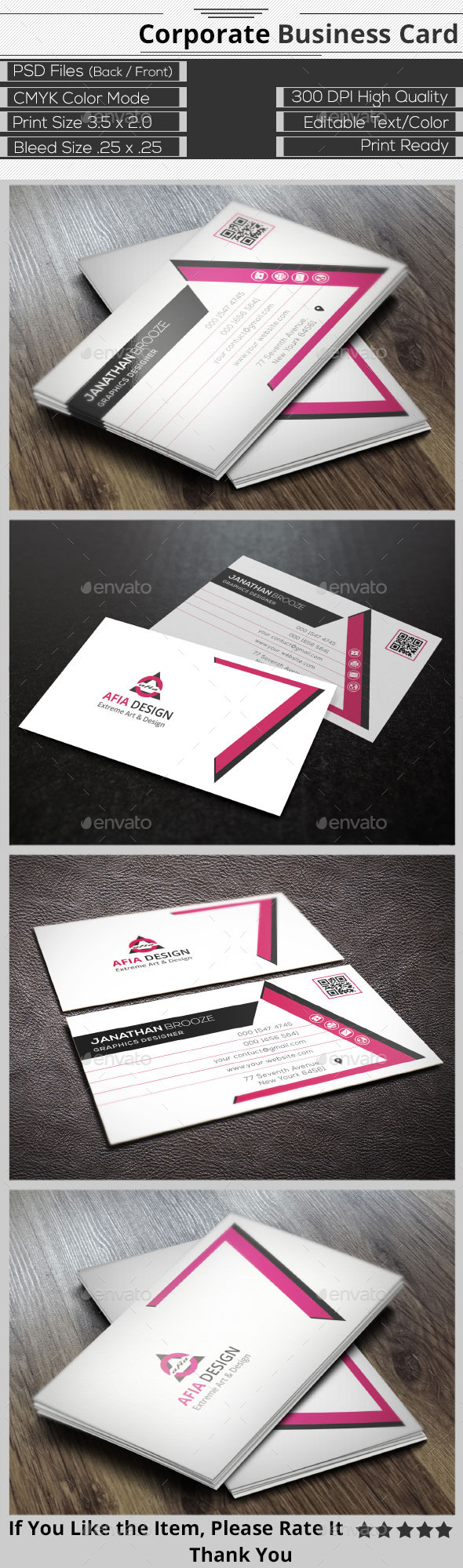 GraphicRiver Elegant Corporate Business Card 9432463 GraphicRiver Elegant Corporate Business Card 9432463