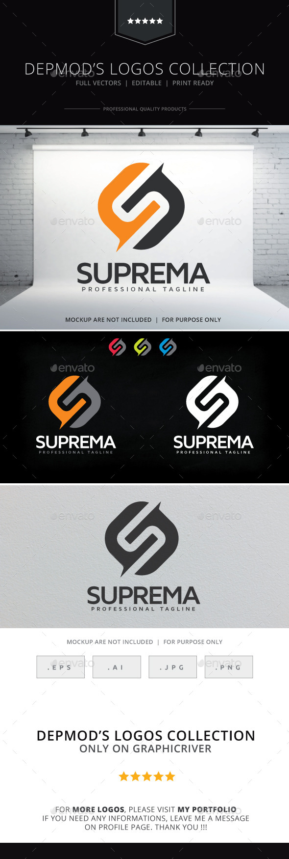 Suprema Logo (Letters)