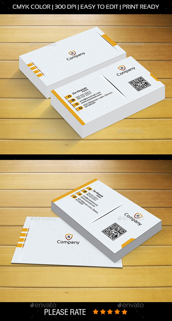 GraphicRiver Modren Business Card 9304658 GraphicRiver Modren Business Card 9304658